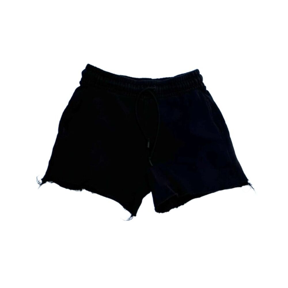 cotton citizen black shorts